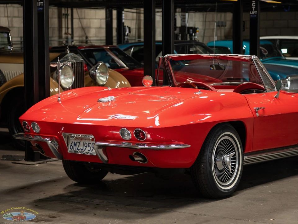 1964 Chevrolet Corvette C2 - Image 26 of 31