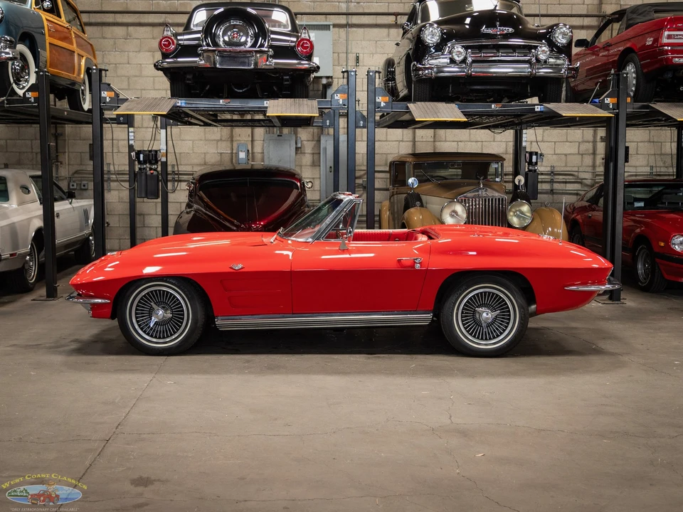 1964 Chevrolet Corvette C2 - Image 3 of 31
