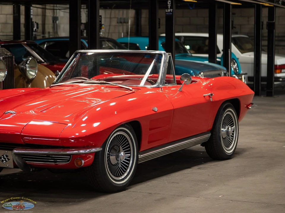 1964 Chevrolet Corvette C2 - Image 10 of 31