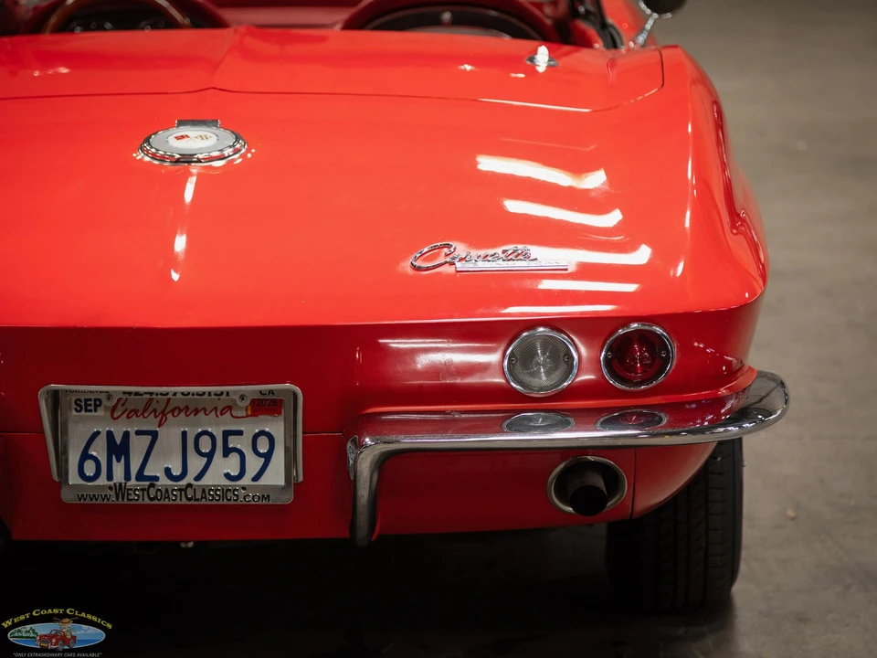 1964 Chevrolet Corvette C2 - Image 21 of 31