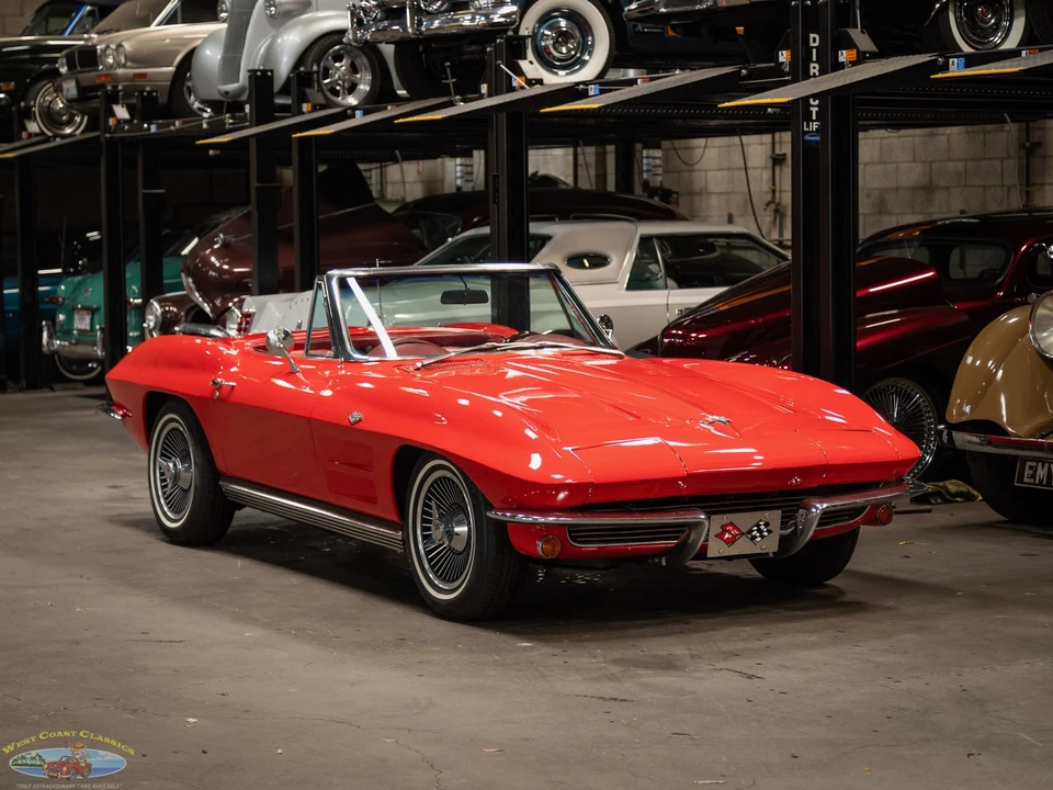 1964 Chevrolet Corvette C2 - Image 11 of 31