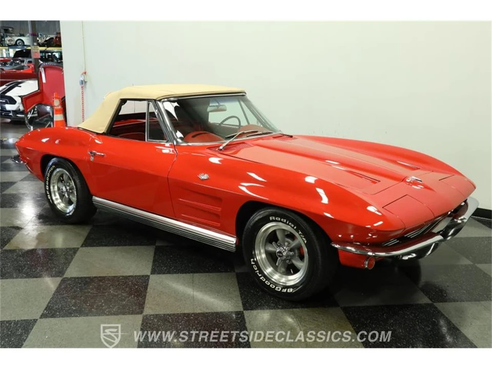1964 Chevrolet Corvette C2 - Image 14 of 31