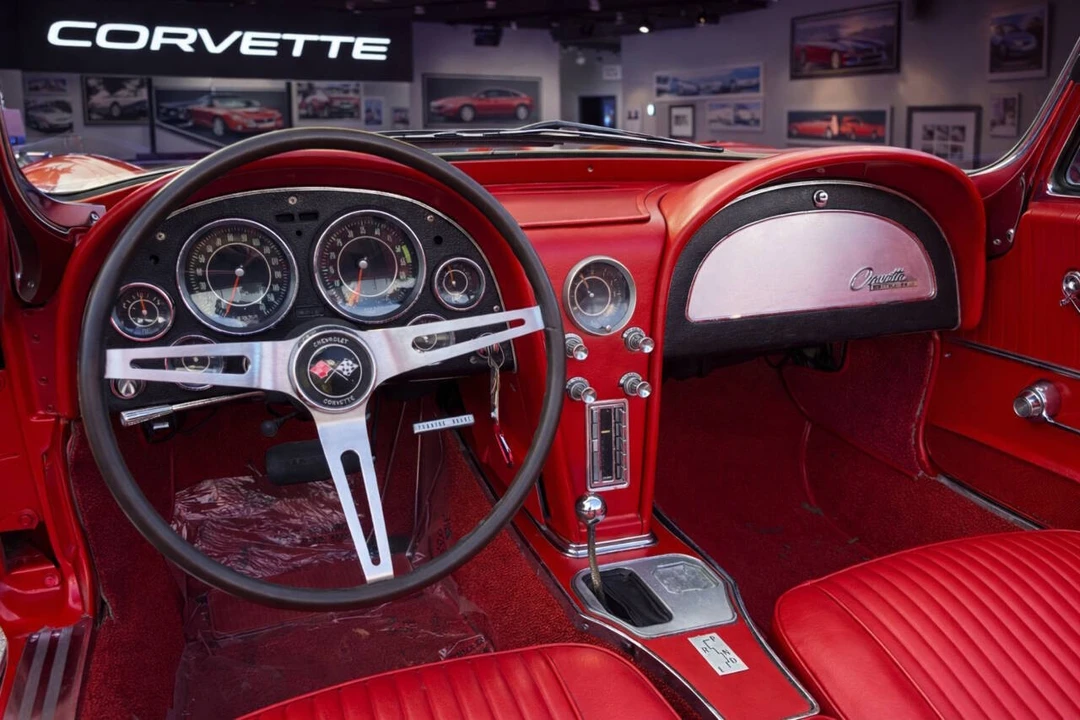 1964 Chevrolet Corvette C2 - Image 11 of 21