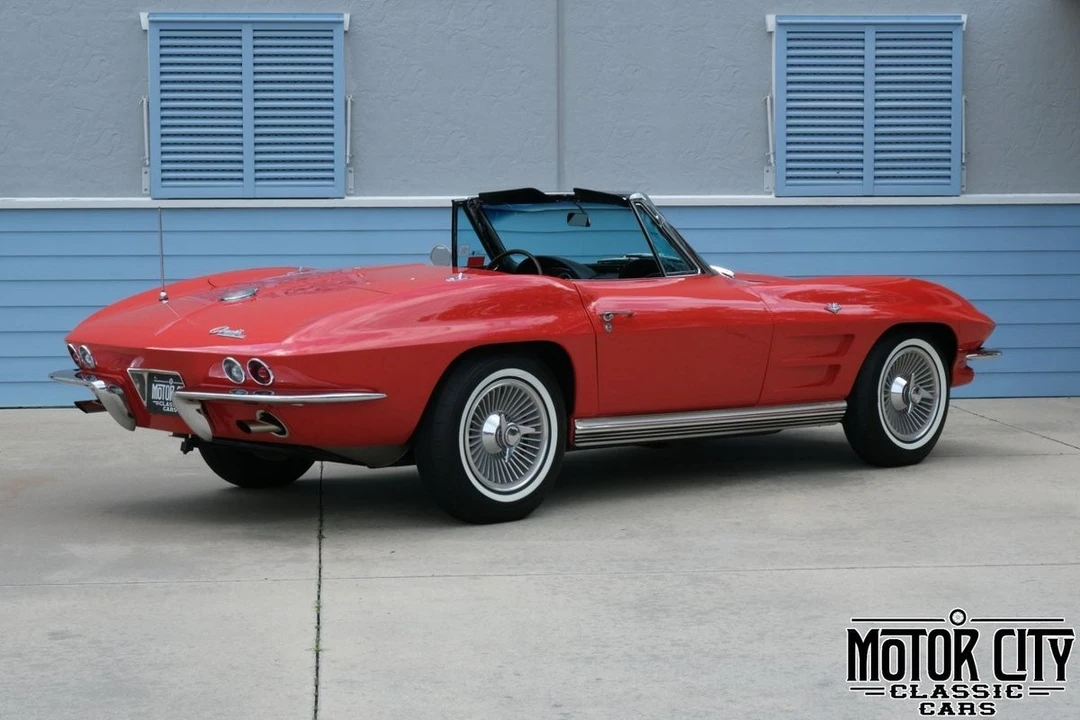 1964 Chevrolet Corvette C2 - Image 8 of 21