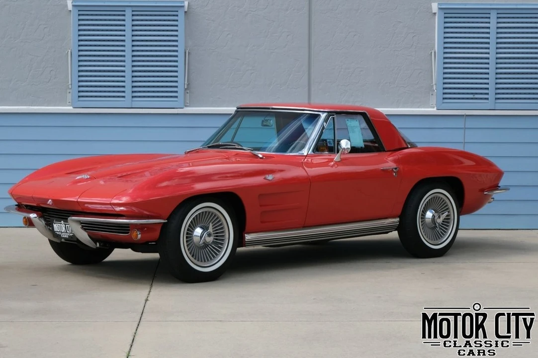 1964 Chevrolet Corvette C2 - Image 14 of 21