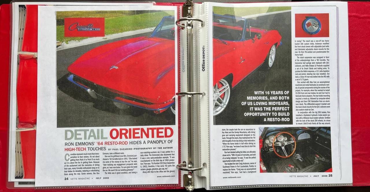 1964 Chevrolet Corvette C2 - Image 3 of 13