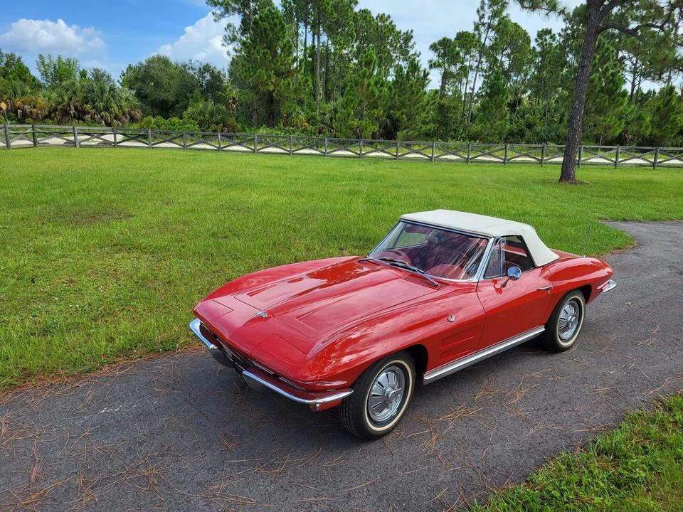 1964 Chevrolet Corvette C2 - Image 30 of 31