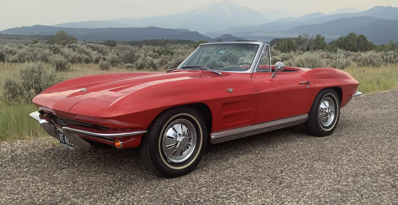 1964 Chevrolet Corvette C2 - Image 3 of 31