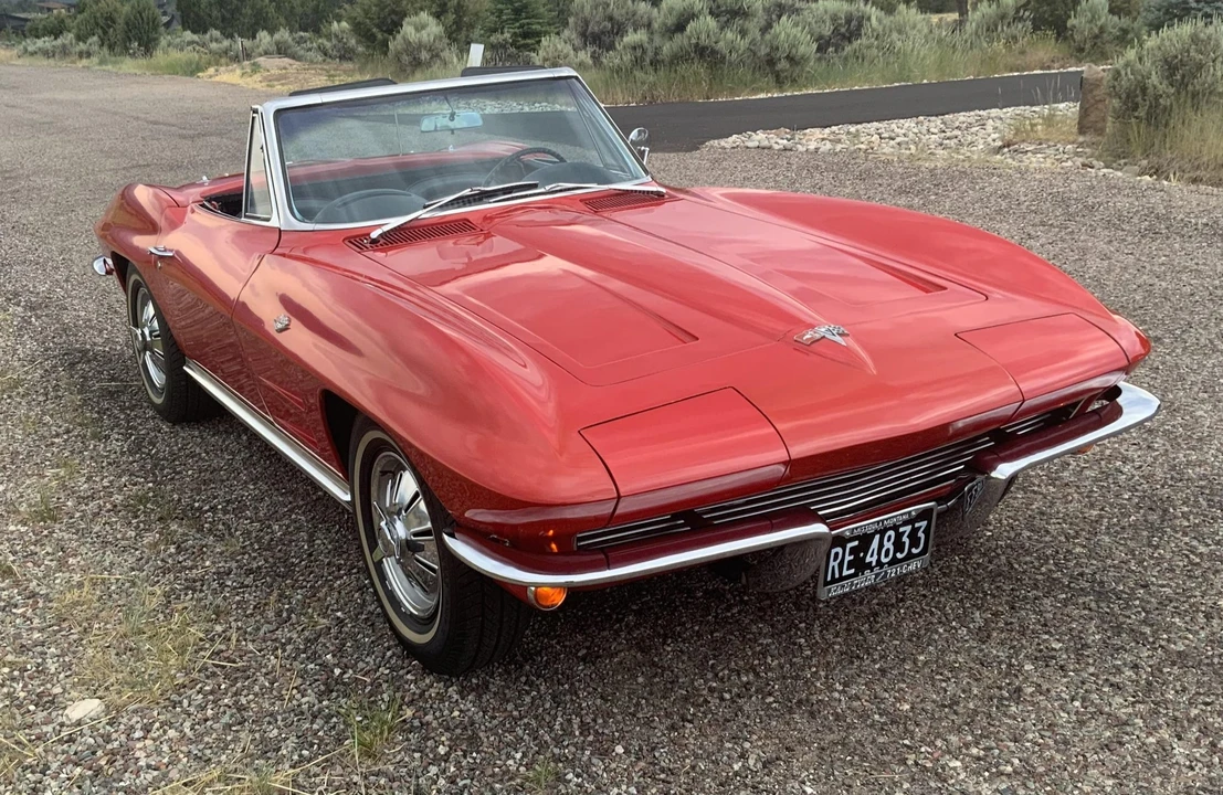 1964 Chevrolet Corvette C2 - Image 13 of 31