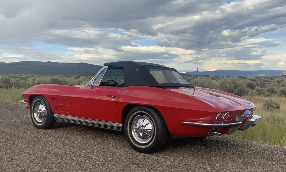 1964 Chevrolet Corvette C2 - Image 20 of 31