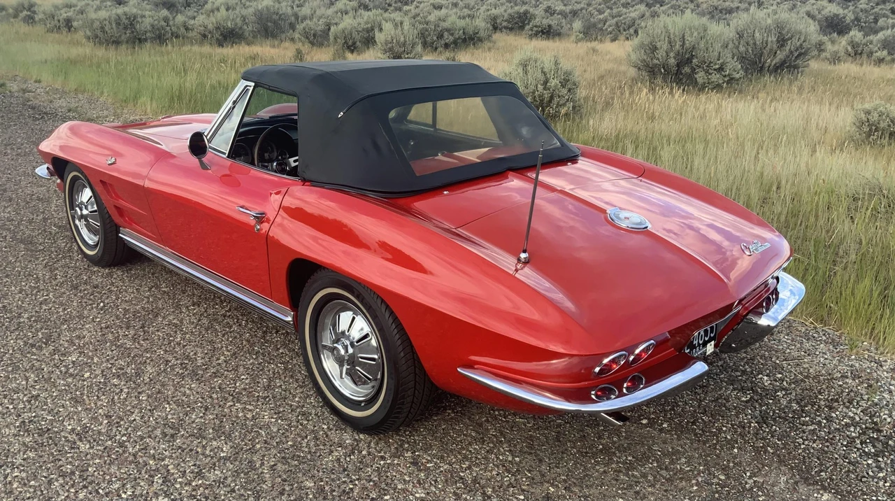 1964 Chevrolet Corvette C2 - Image 21 of 31