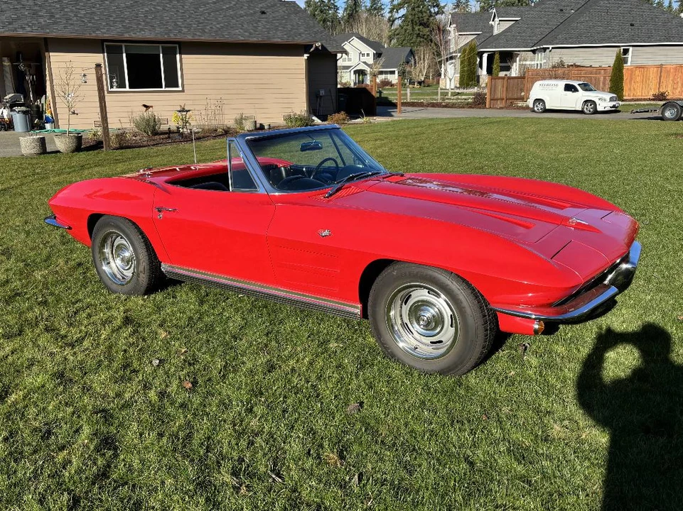 1964 Chevrolet Corvette C2 - Image 7 of 31