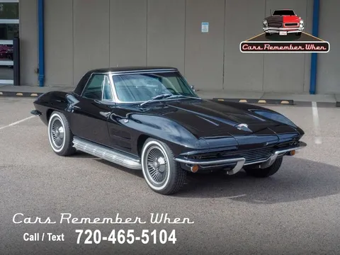 1964 Chevrolet Corvette Convertible 327/365HP 4-Speed