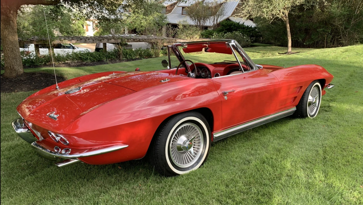 1964 Chevrolet Corvette C2 - Image 2 of 31