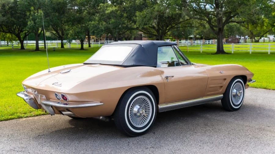 1964 Chevrolet Corvette C2 - Image 13 of 31