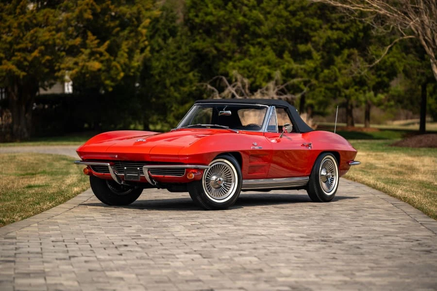 1964 Chevrolet Corvette C2 - Image 9 of 31