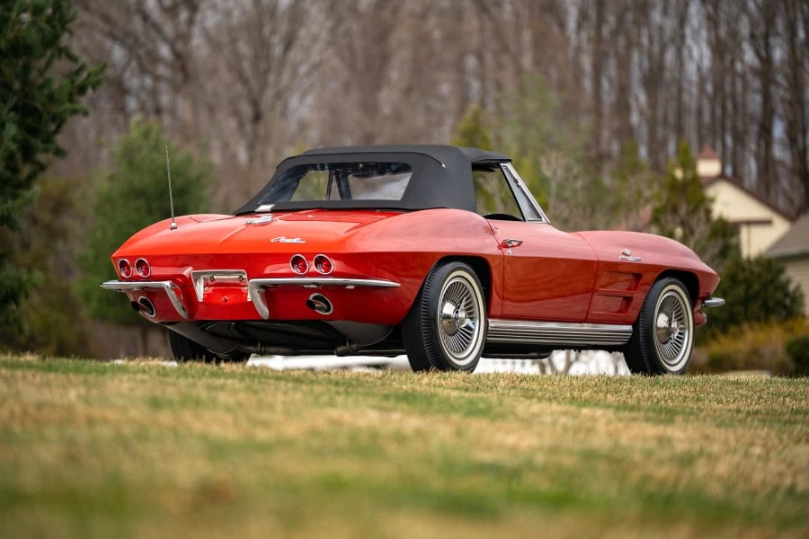 1964 Chevrolet Corvette C2 - Image 3 of 31