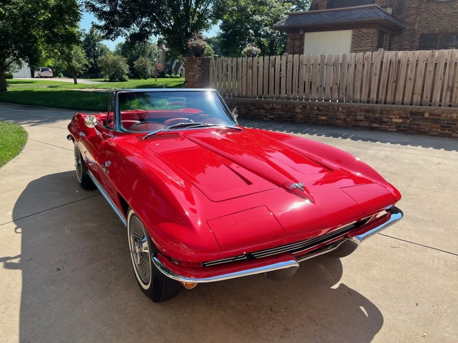 1964 Chevrolet Corvette C2 - Image 21 of 31