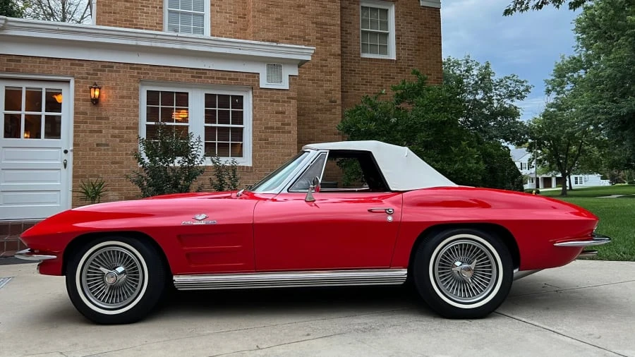1964 Chevrolet Corvette C2 - Image 2 of 31