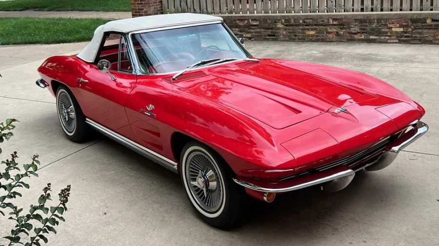 1964 Chevrolet Corvette C2 - Image 25 of 31