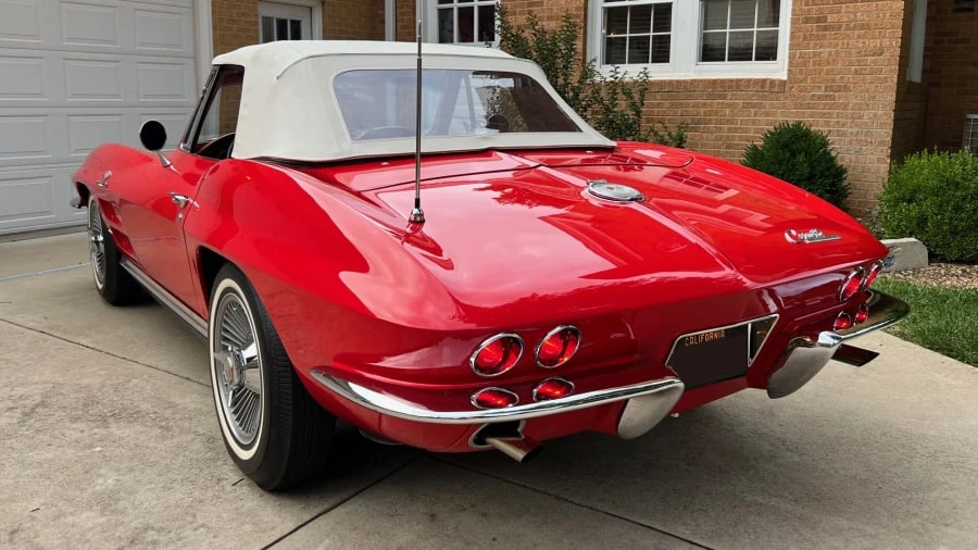1964 Chevrolet Corvette C2 - Image 3 of 31