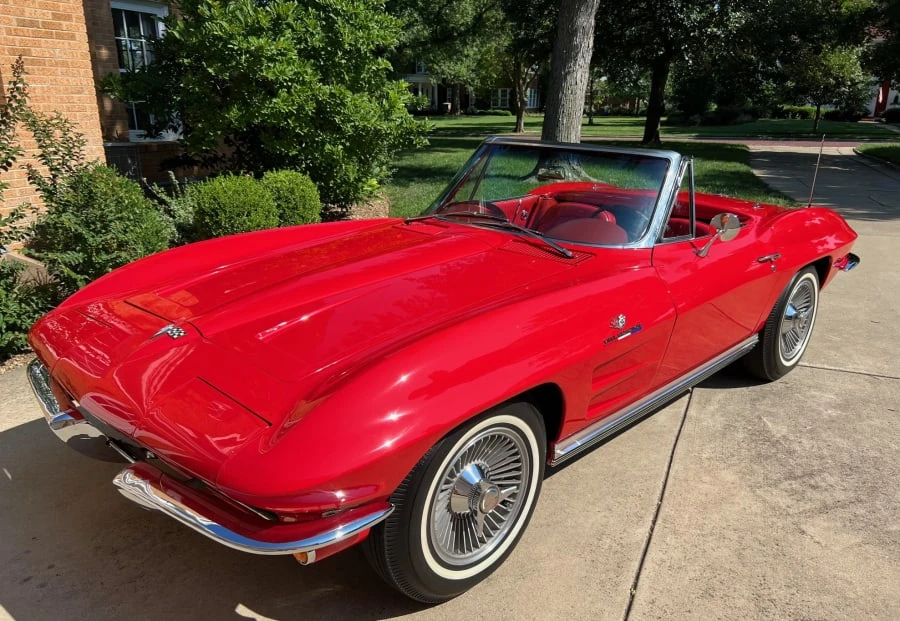 1964 Chevrolet Corvette C2 - Image 16 of 31