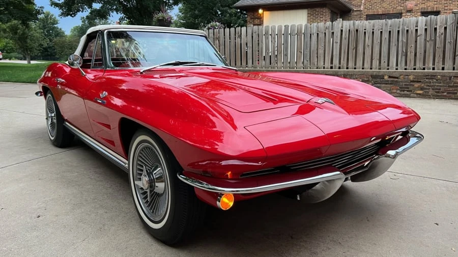 1964 Chevrolet Corvette C2 - Image 20 of 31