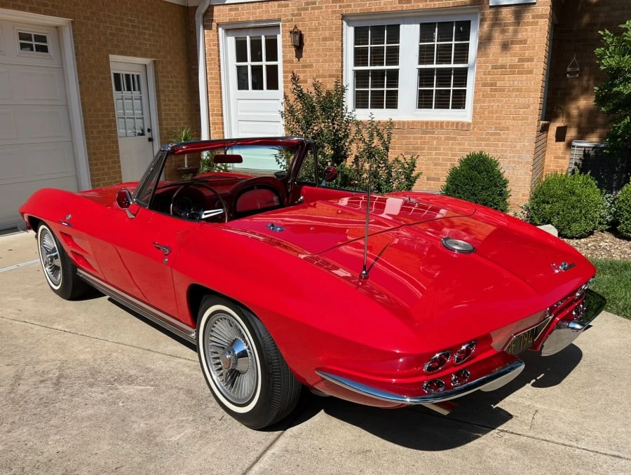 1964 Chevrolet Corvette C2 - Image 10 of 31