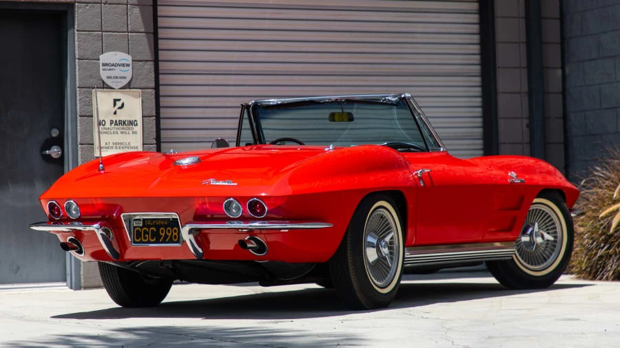 1964 Chevrolet Corvette C2 - Image 3 of 21
