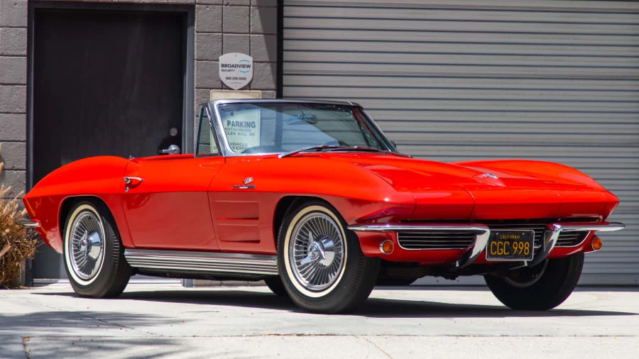 1964 Chevrolet Corvette C2 - Image 21 of 21