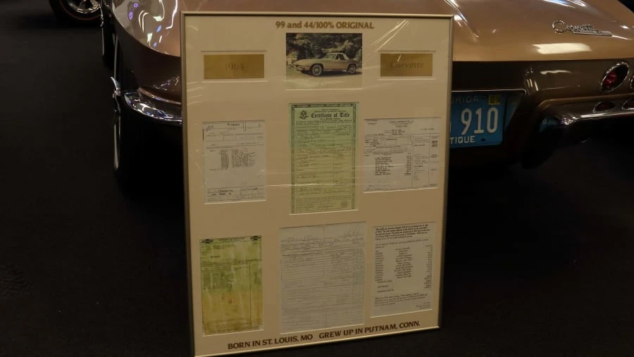 1964 Chevrolet Corvette C2 - Image 20 of 20