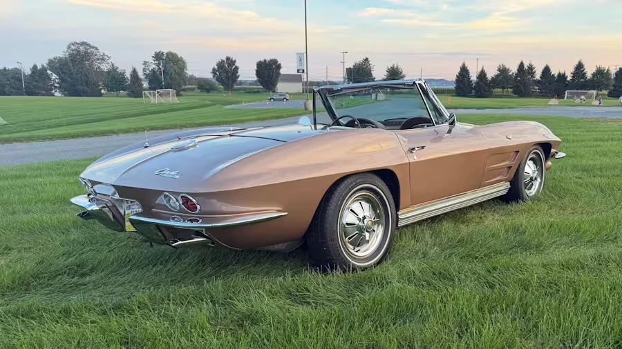 1964 Chevrolet Corvette C2 - Image 3 of 31