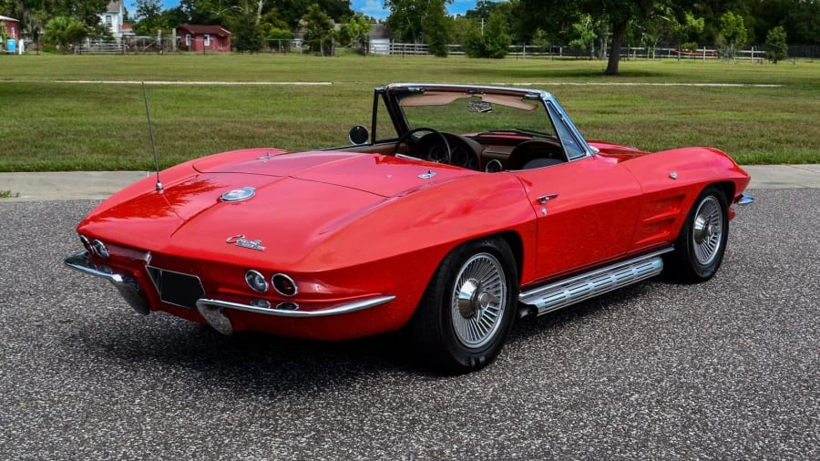 1964 Chevrolet Corvette C2 - Image 3 of 16
