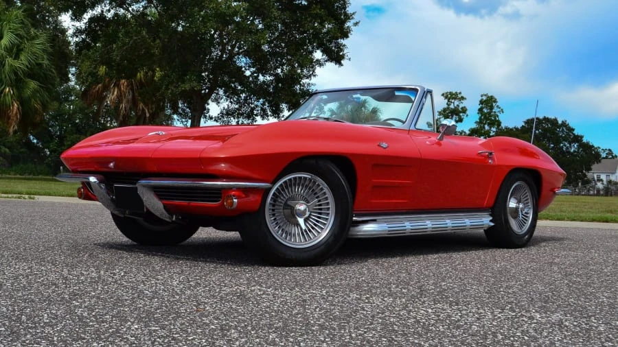 1964 Chevrolet Corvette C2 - Image 10 of 16
