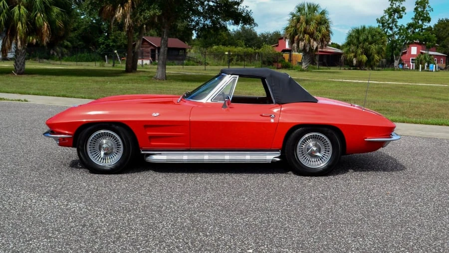 1964 Chevrolet Corvette C2 - Image 9 of 16