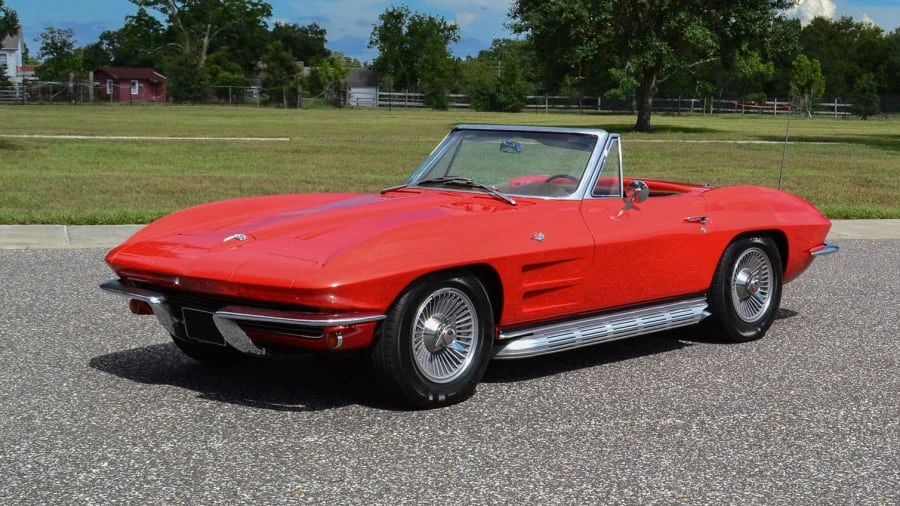 1964 Chevrolet Corvette C2 - Image 11 of 16