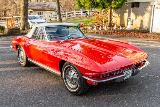 1964 Chevrolet Corvette Convertible L84 327/375 Fuelie