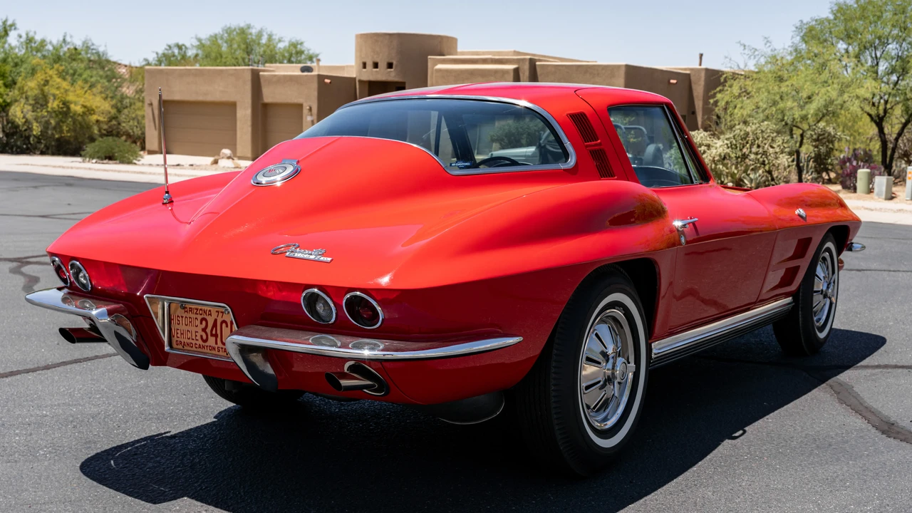1964 Chevrolet Corvette C2 - Image 5 of 24