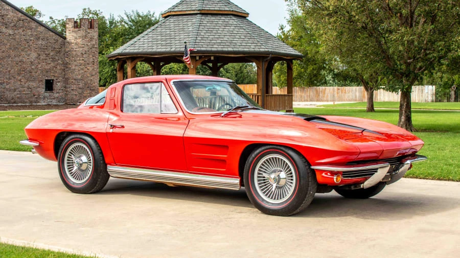 1964 Chevrolet Corvette C2 - Image 30 of 31