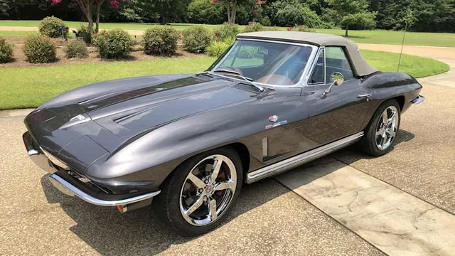 1964 Chevrolet Corvette Custom Convertible