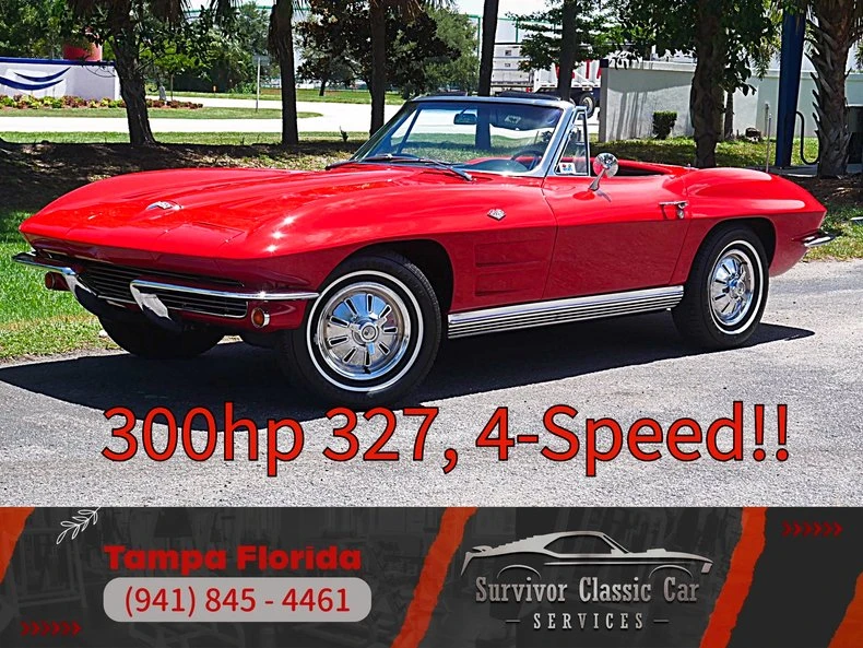 1964 Chevrolet Corvette C2 - Image 3 of 31