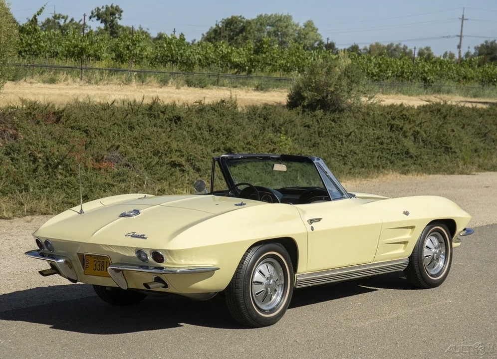 1964 Chevrolet Corvette C2 - Image 5 of 21
