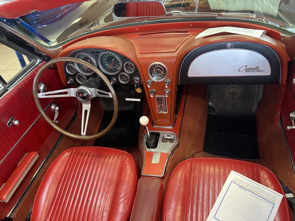 1964 Chevrolet Corvette C2 - Image 11 of 20