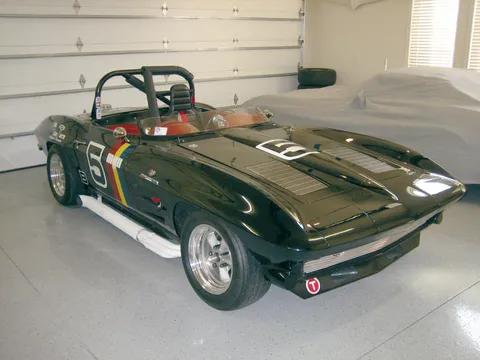1964 Chevrolet Corvette Sting Ray 'Fuel-Injected' Convertible Racecar