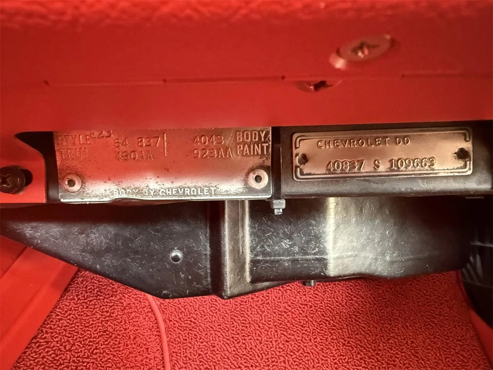 1964 Chevrolet Corvette C2 - Image 18 of 27