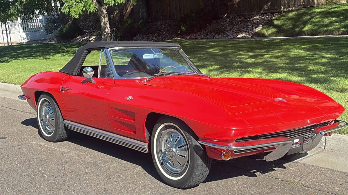 1964 Chevrolet Corvette C2 - Image 2 of 19