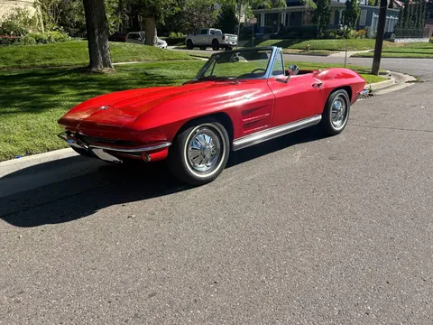 1964 Chevrolet Corvette Stingray Convertible