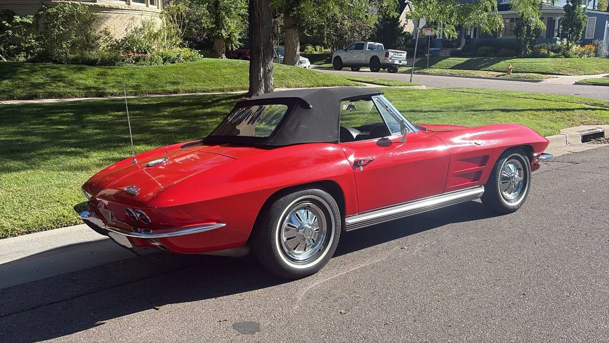 1964 Chevrolet Corvette C2 - Image 9 of 19