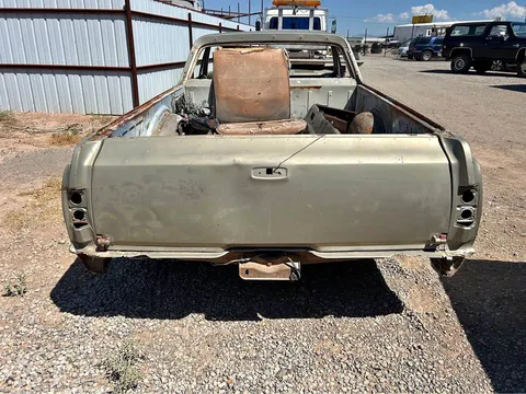 1964 Chevrolet El Camino Base