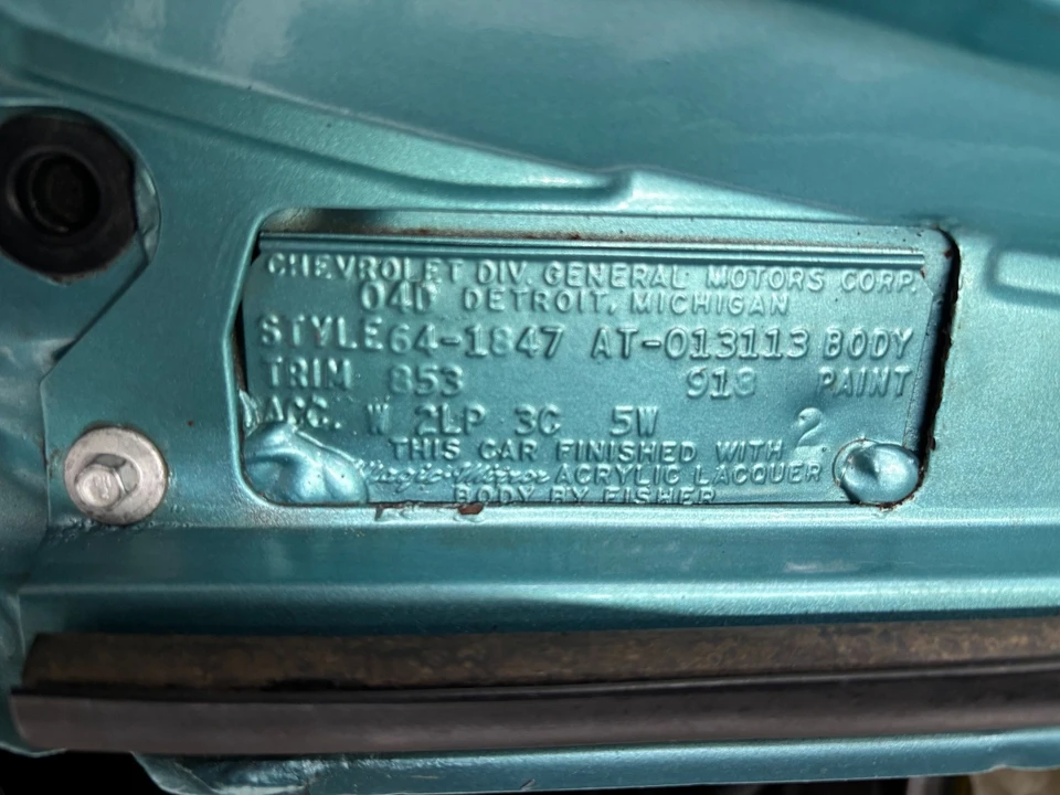 1964 Chevrolet Impala 2nd Gen - Image 12 of 21